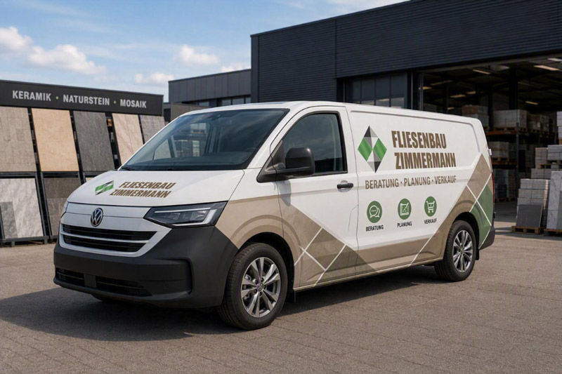 Fliesenbau Zimmermann (KI generiert)